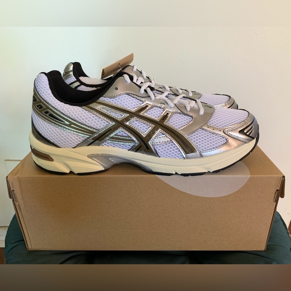 NEW Asics GEL-1130 White Clay Canyon - Men's Size 13 - Shoes Sneakers